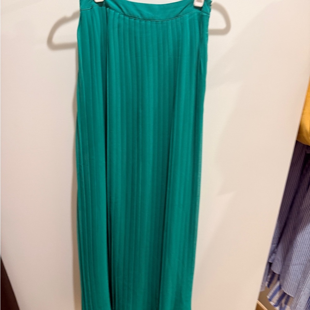 Sabine Emerald Green Maxi Skirt
